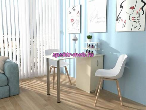 Маникюрный стол Амина-5