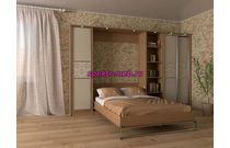 Шкаф-кровать трансформер Марио 43