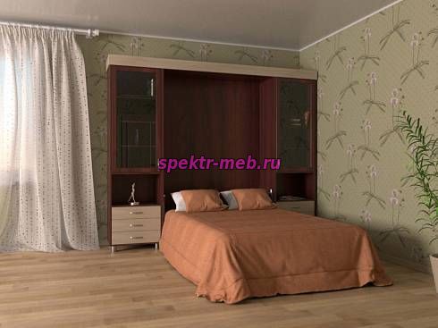 Шкаф-кровать трансформер Шелли 26