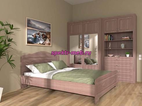 Кровать Мерил