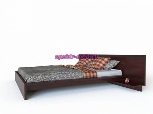 Кровать с полками Солл 35