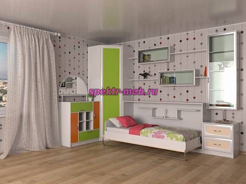 Шкаф-кровать трансформер Бетти