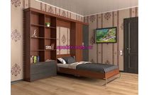 Шкаф-кровать трансформер Атлантик