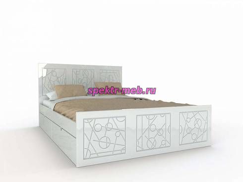 Кровать Мари Блеск 45