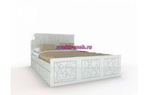 Кровать Мари Блеск 45