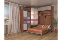 Шкаф-кровать трансформер Элли 4