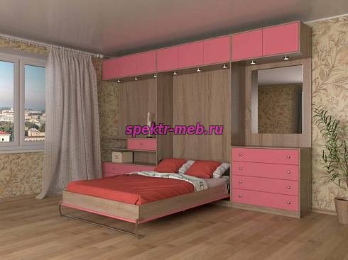 Шкаф-кровать трансформер Луиджи