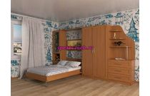 Шкаф-кровать трансформер Сена 1