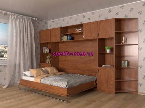 Шкаф-кровать трансформер Кариба