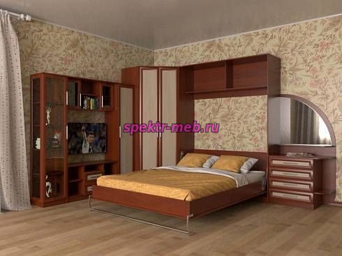 Шкаф-кровать трансформер Майя 15