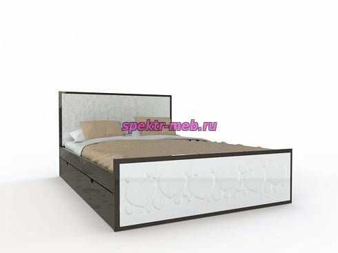 Кровать Мари Блеск 46