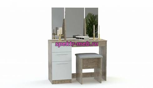 Туалетный столик Модерн 2М