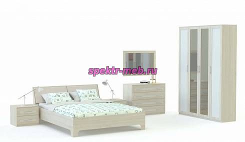 Спальня Карина 2.1 вайт