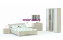 Спальня Карина 2.1 вайт