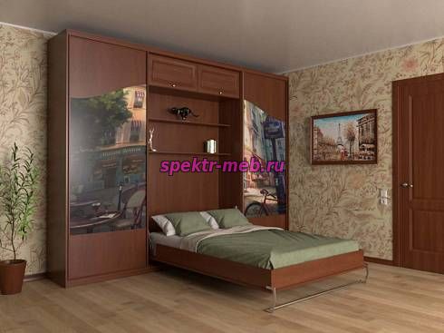 Шкаф-кровать трансформер Хлоя 14