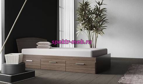 Кровать с 3 ящиками Жасмин 6