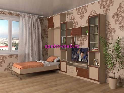 Шкаф-кровать трансформер Долли 45