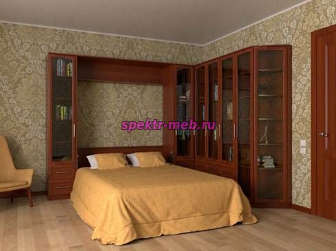 Шкаф-кровать трансформер Майя 14