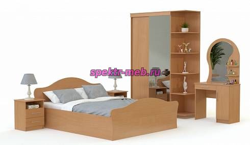Спальный гарнитур Алиса-2.10