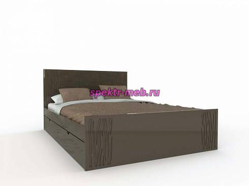 Кровать Мари Блеск 44