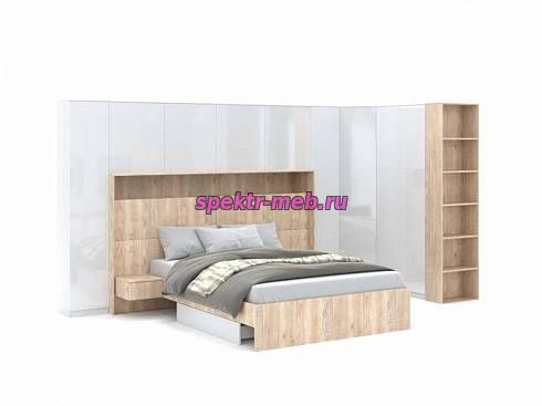 Кровать Кроули 5