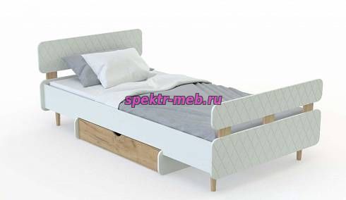 Кровать Лист 22