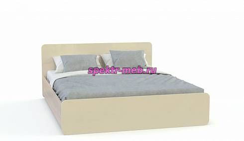 Кровать Беж