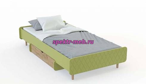 Кровать Лист 18