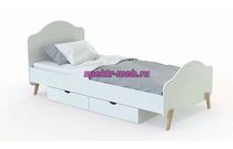 Кровать Плуто 17