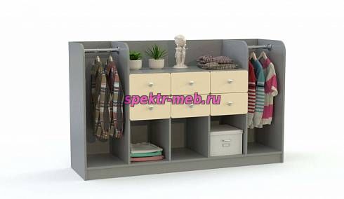 Стеллаж Сабрина 9.1