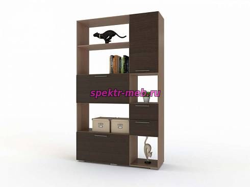 Стеллаж универсальный Брамс 10