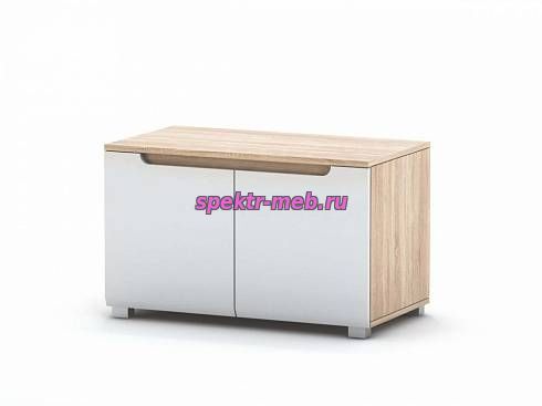 Стеллаж закрытый Леонардо