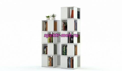 Поворотный стеллаж Пальмира 10