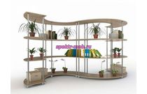 Стеллаж с полками Муна №6