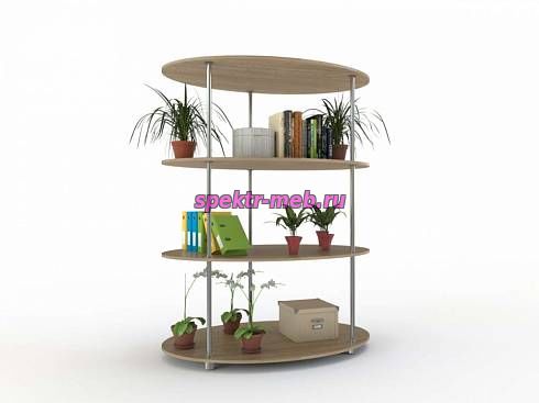 Стеллаж Раунд №3