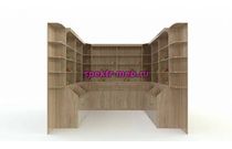 Торговый стеллаж Юстина 7