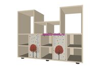 Стеллаж Юго 3