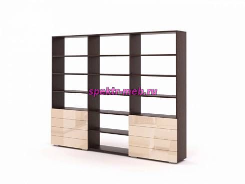 Стеллаж с комодом Арсений-3
