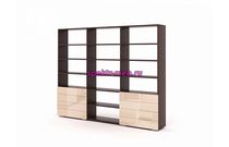 Стеллаж с комодом Арсений-3