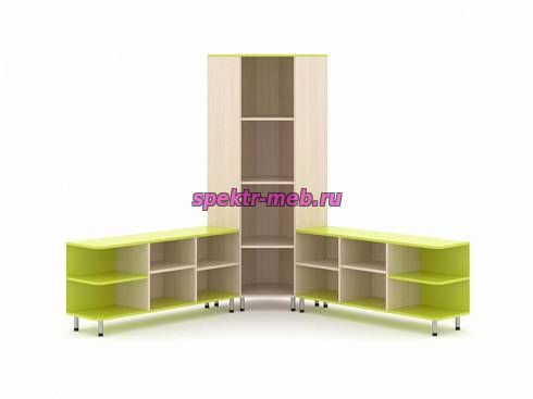 Стеллаж Хлоя 15