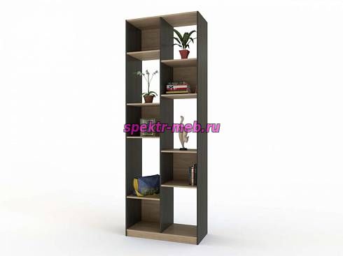 Стеллаж Лора №8-1