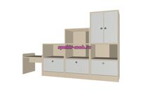 Стеллаж Кассиопея 15