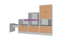 Стеллаж Кассиопея 15