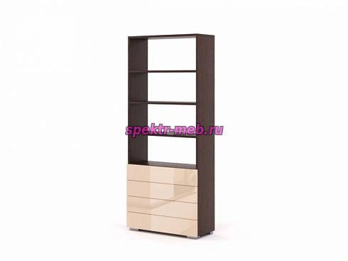 Стеллаж с комодом Арсений-1