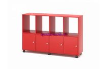 Стеллаж на колесиках Лайт 4