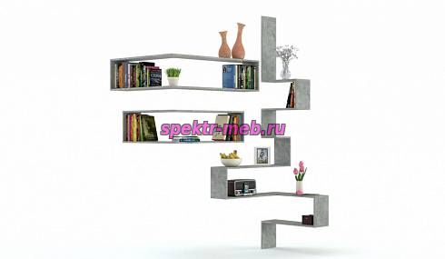 Угловая полка Бамби 5