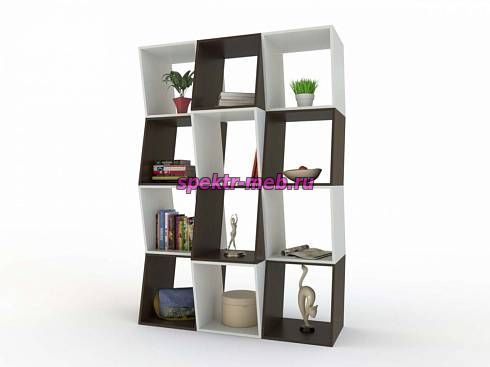 Стеллаж Кубик 3