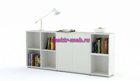 Стеллаж Мокко 8