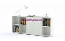 Стеллаж Мокко 8