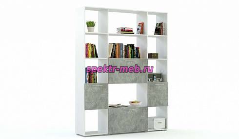 Стеллаж Брайс 6